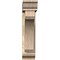 Ekena Millwork Legacy Traditional Rough Sawn Bracket w/ Offset Brace, Douglas Fir, 6"W x 22"D x 26"H BKT0604X22X26LEC01RDF - alternate 3